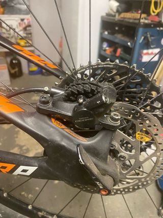 Bicicleta KTM Scarp Elite Carbono 29