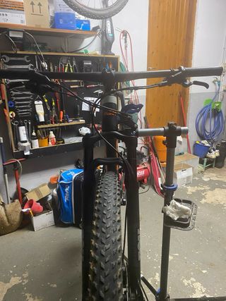 Bicicleta KTM Scarp Elite Carbono 29