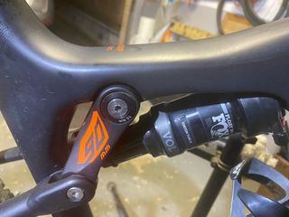Bicicleta KTM Scarp Elite Carbono 29