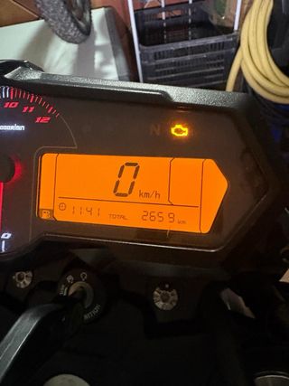 Benelli TNT 125 Moto