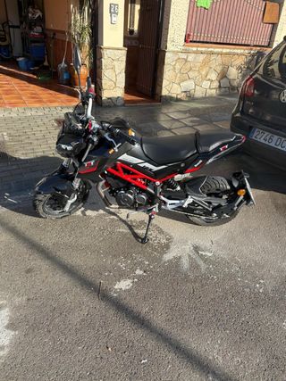 Benelli TNT 125 Moto