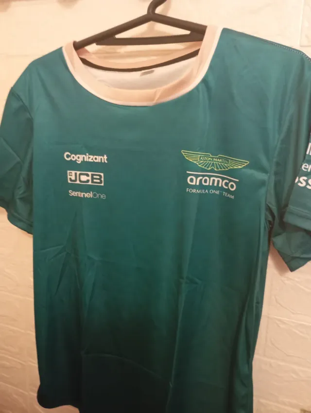 3 Camisetas Fernando Alonso Aston Martin