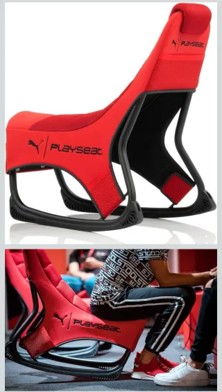 Silla Gaming Playseat Puma Roja
