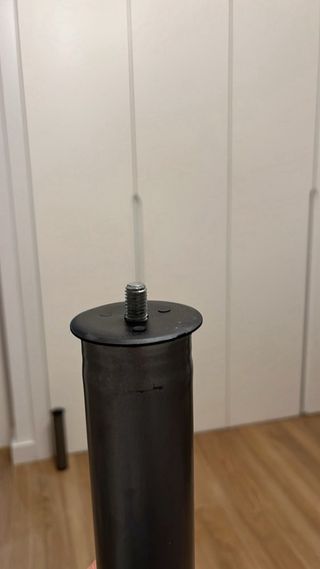 Base tapizada 5 patas