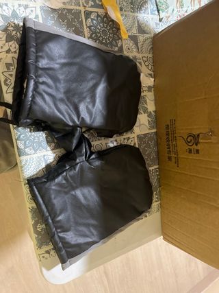 Guantes moto felpudos invierno