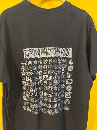 Camiseta Vintage Grupo Español El Bar