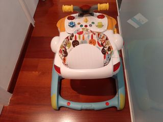 Andador taca taca infantil