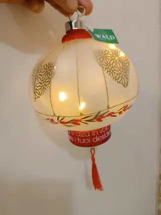 Lanterna decorativa con LED. In offerta