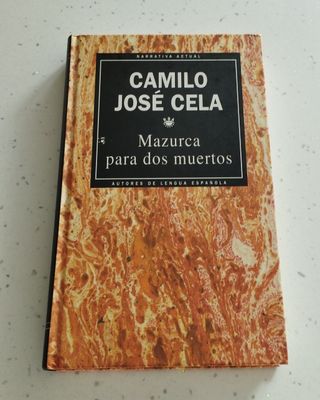 MAZURCA PARA DOS MUERTOS, COMO NUEVA