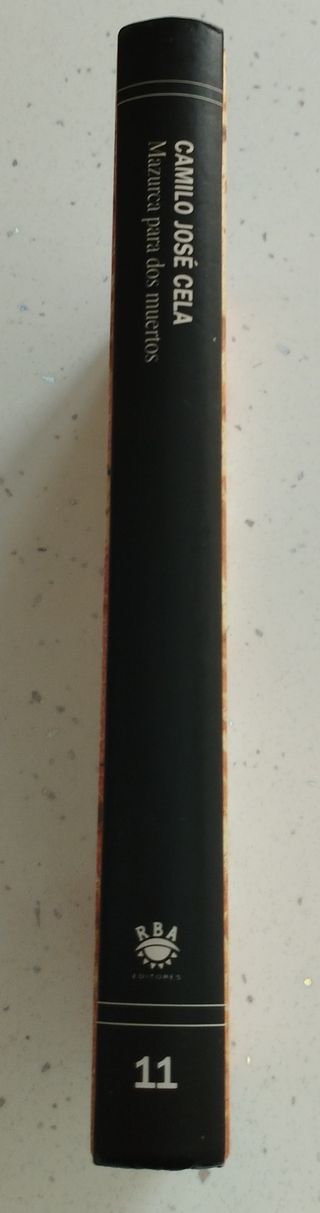 MAZURCA PARA DOS MUERTOS, COMO NUEVA