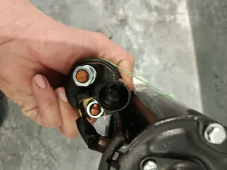 Motor de arranque VAG