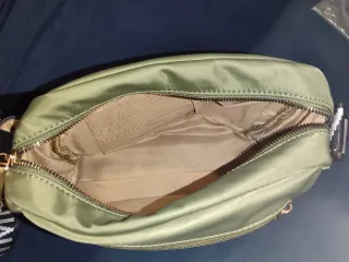 Bandolera Acolchada Verde