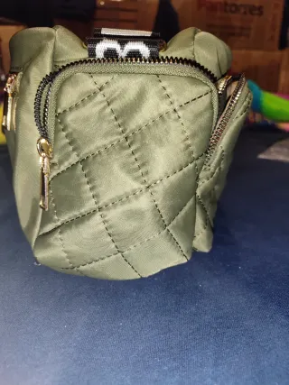 Bandolera Acolchada Verde