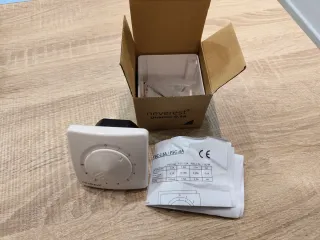 Regulador velocidad extractor/ventilador 230V 0.5A