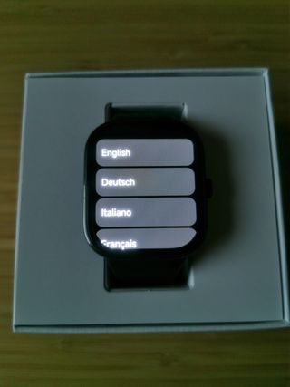 Xiaomi Redmi Watch 5 AMOLED 2.07 Negro
