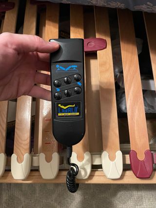 Cama articulada 135x180 + Colchón