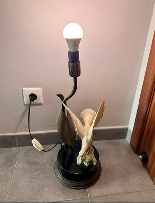 Lámpara de mesa con lampa adjustable,  60cm