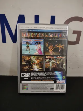 PS2 Tekken 4