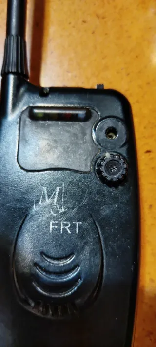 Set de 3 alarmas de pesca con receptor