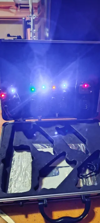 Set de 3 alarmas de pesca con receptor