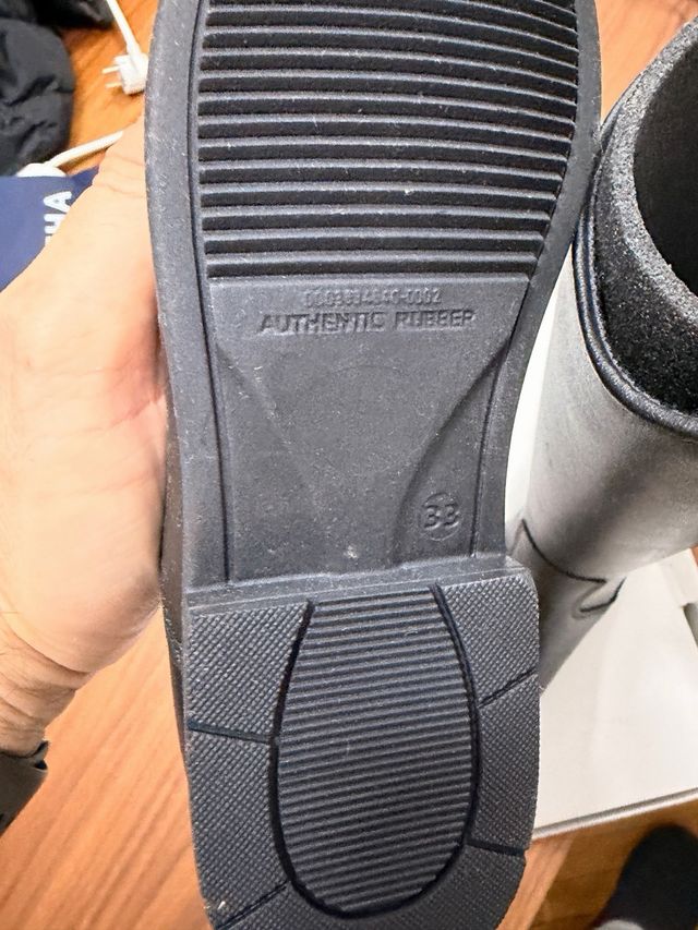 Botas de equitación para niña talla 33.