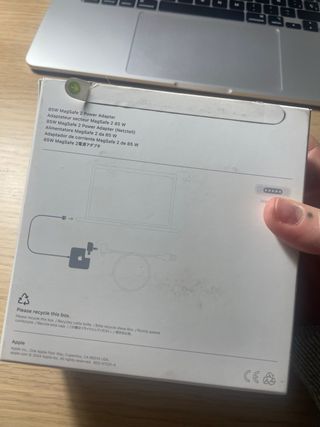 Cargador MacBook MagSafe 2 85W