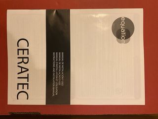 Radiador eléctrico bajo consumo. Equation Ceratec