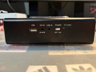 Mini altavoz Asvark negro