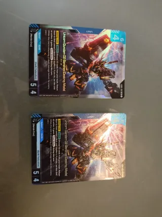 Unicorn Gundam 02 Banshee LR Gundam TCG