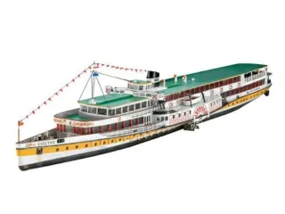 Maqueta Revell barco Rhin Goethe escala N 1:160