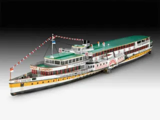 Maqueta Revell barco Rhin Goethe escala N 1:160