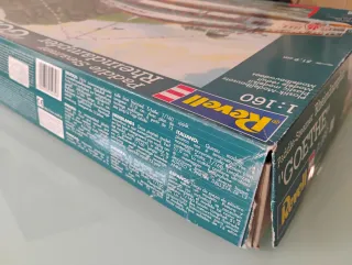 Maqueta Revell barco Rhin Goethe escala N 1:160