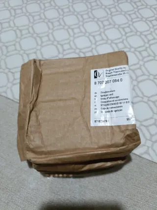 Placa control calentador