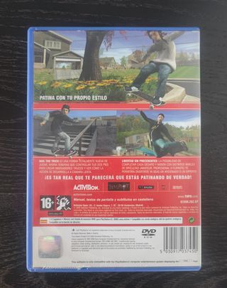 Tony Hawk's Project 8 PS2