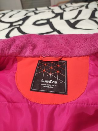 Cazadora nieve Wed'ze Talla S