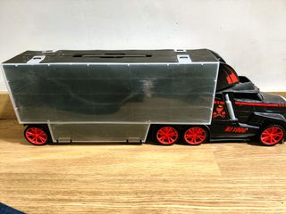 Camión Maletín Porta Coches Juguete