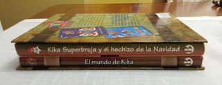 LOTE 3 LIBROS: GERÓNIMO STILTON + KIKA SUPERBRUJA