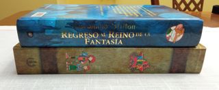 LOTE 3 LIBROS: GERÓNIMO STILTON + KIKA SUPERBRUJA