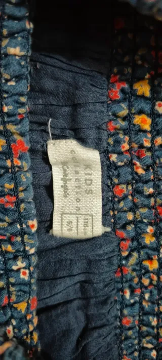 Falda estampada niña T. 5/6