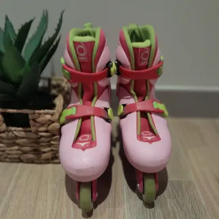 Patines Oxelo Talla 34-36 Casco y protecciones