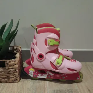 Patines Oxelo Talla 34-36 Casco y protecciones