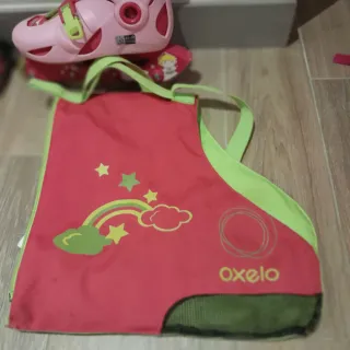 Patines Oxelo Talla 34-36 Casco y protecciones