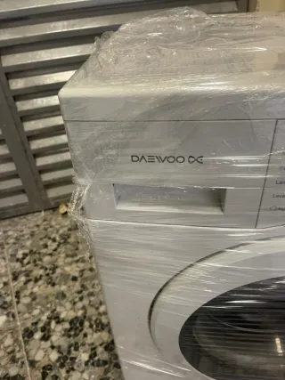 Lavadora Daewoo 9kg