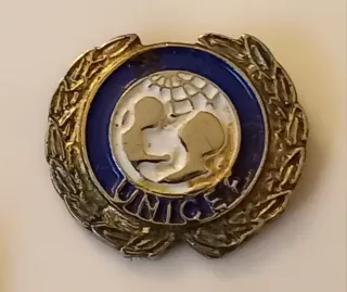 Lote 3 Pins UNICEF vintage