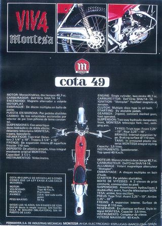 Montesa Cota 49