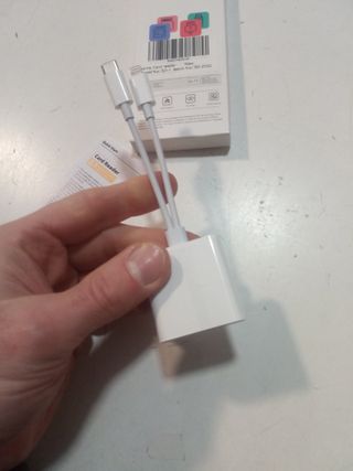 Lettore Schede SD OTG per iPhone/iPad