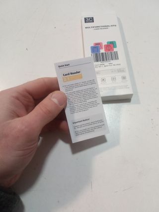 Lettore Schede SD OTG per iPhone/iPad