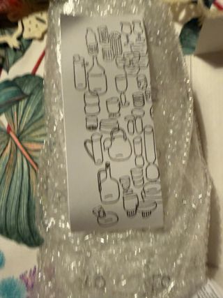 Caraffa Ichendorf Vetro Trasparente Oro