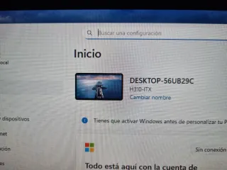 PC Compacto ITX en Caja de Aluminio.