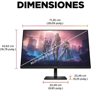 Monitor HP OMEN 32q Gaming 165Hz